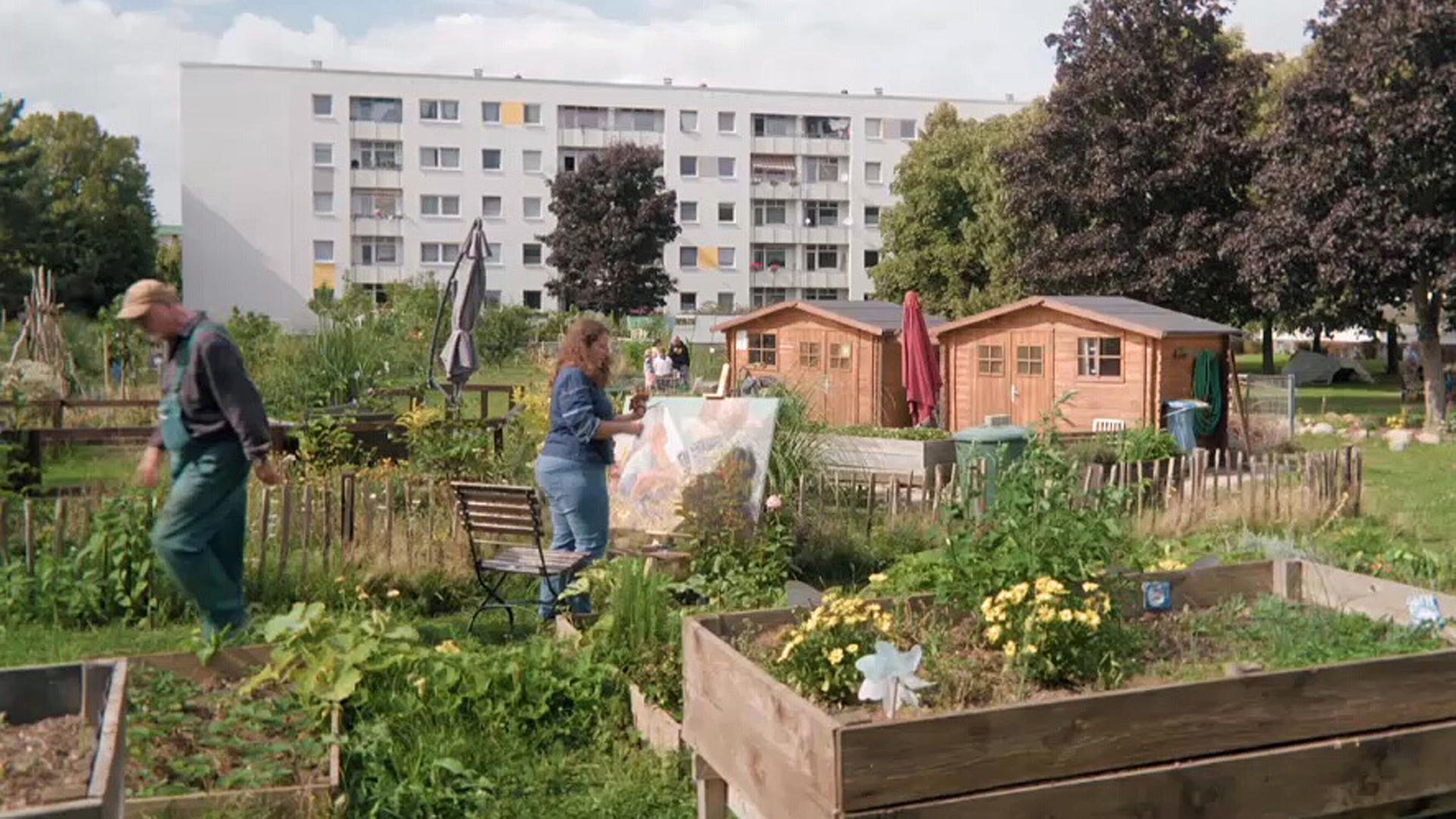 Warmherzige Reise in die Platte: Doku "Garten der Hoffnung"