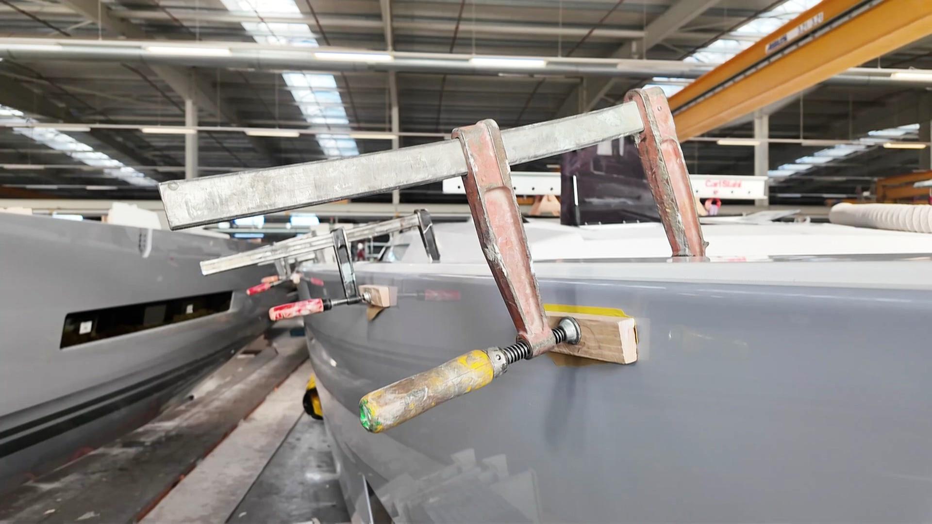 Greifswald: Bootsbauer HanseYachts sieht seine Krise überwunden