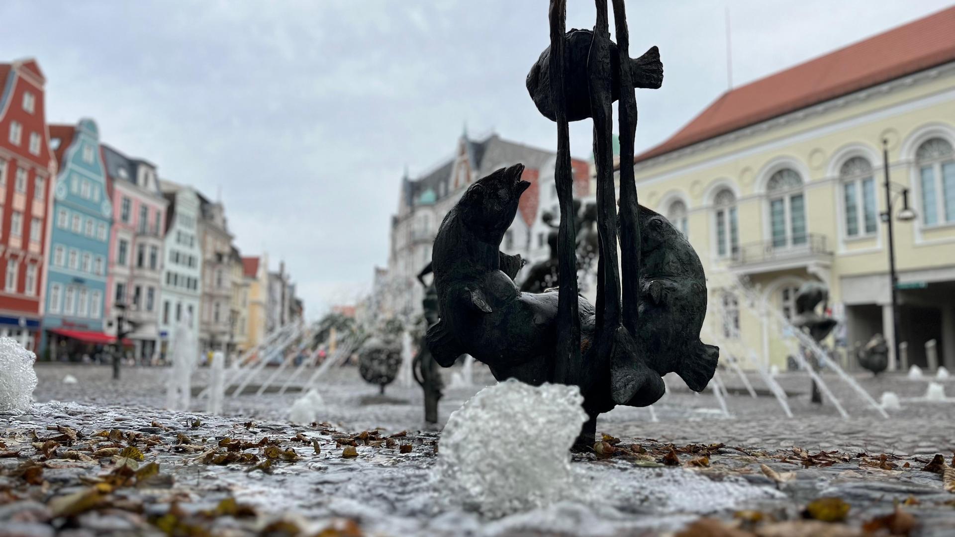 Rostock: Brunnen und Trinkwasserspender sprudeln wieder