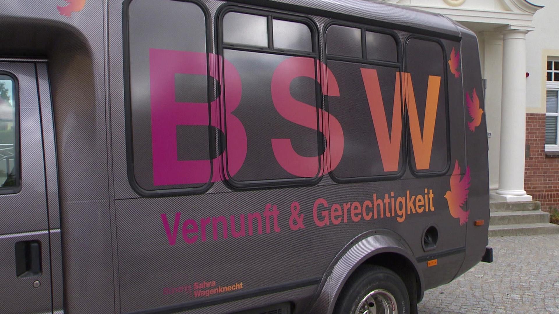 BSW grenzt sich von AfD ab: "Keine Koalition und auch keine Tolerierung"