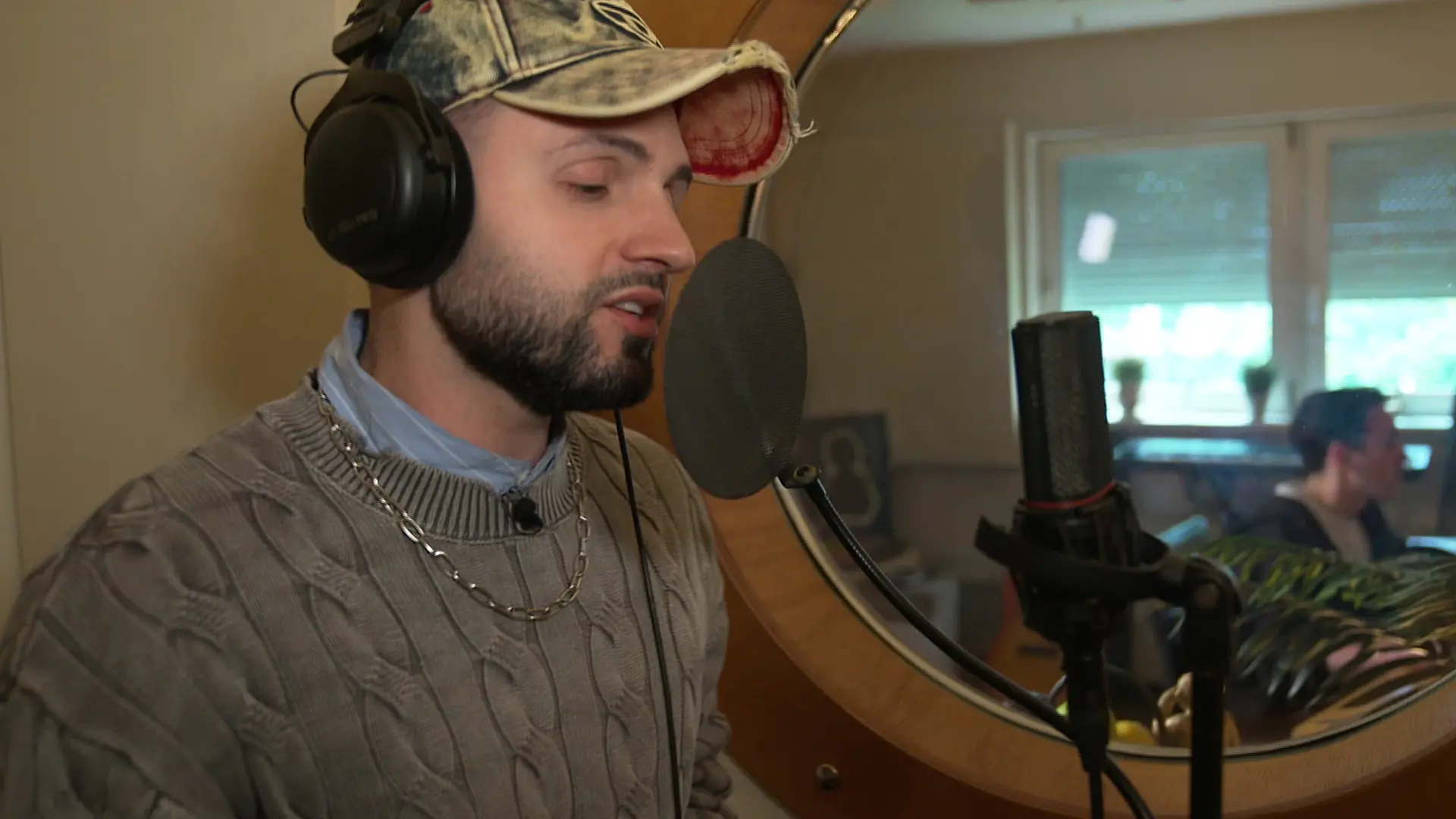 Hamburger Rapper Andy Sharif: 