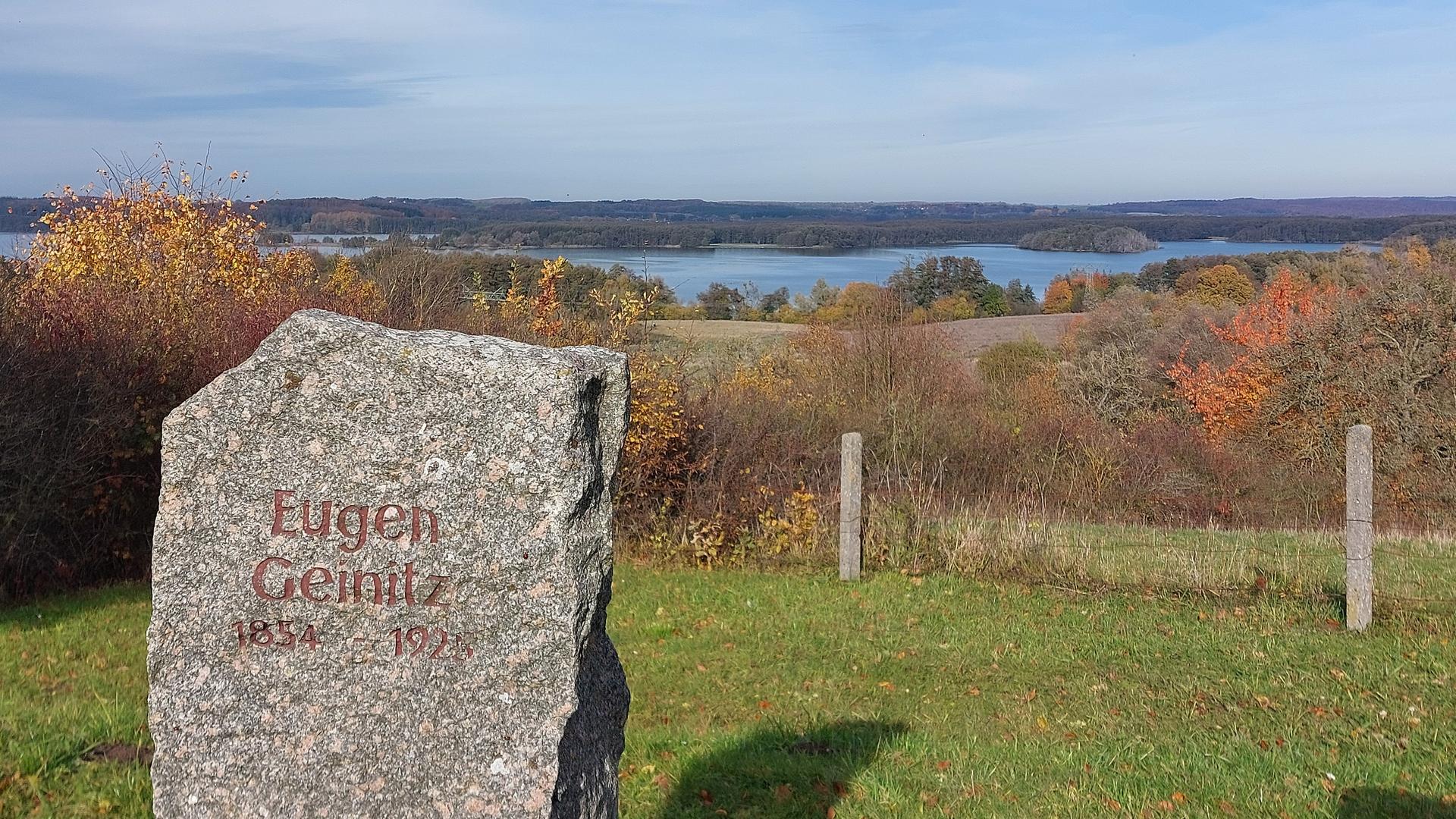 Neubrandenburg: Hochschule errinnert an Geologen Geinitz