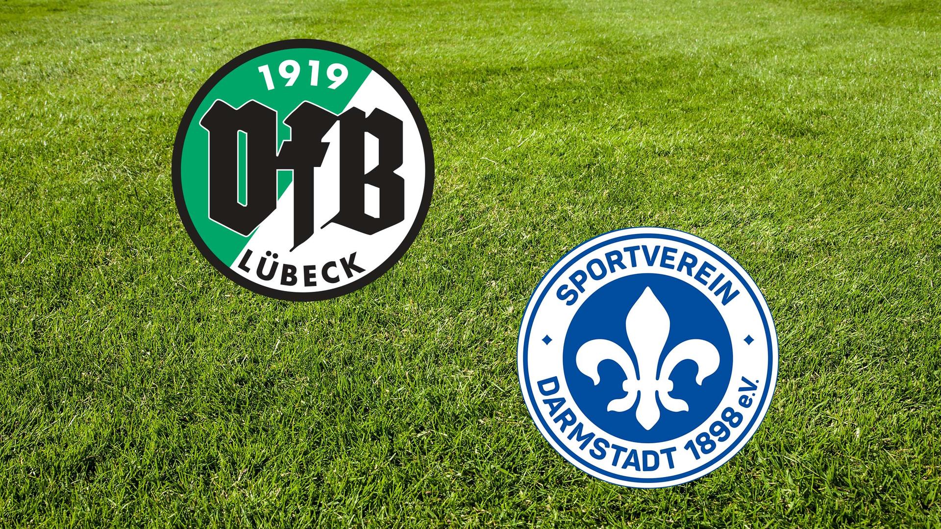 Live hören: VfB Lübeck – SV Darmstadt 98