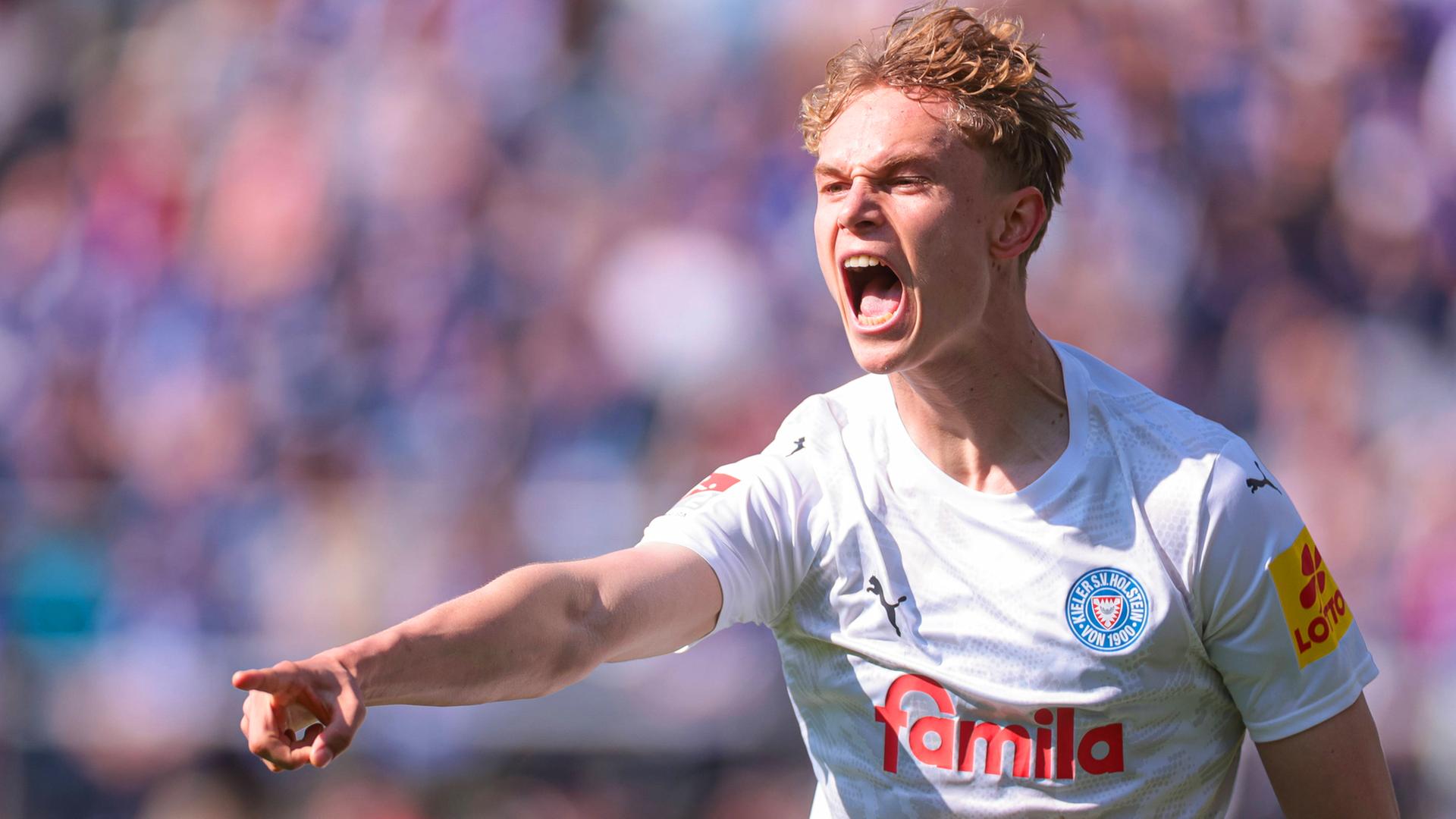 Nach acht sieglosen Spielen: Holstein Kiel bejubelt 3:2 in Bochum