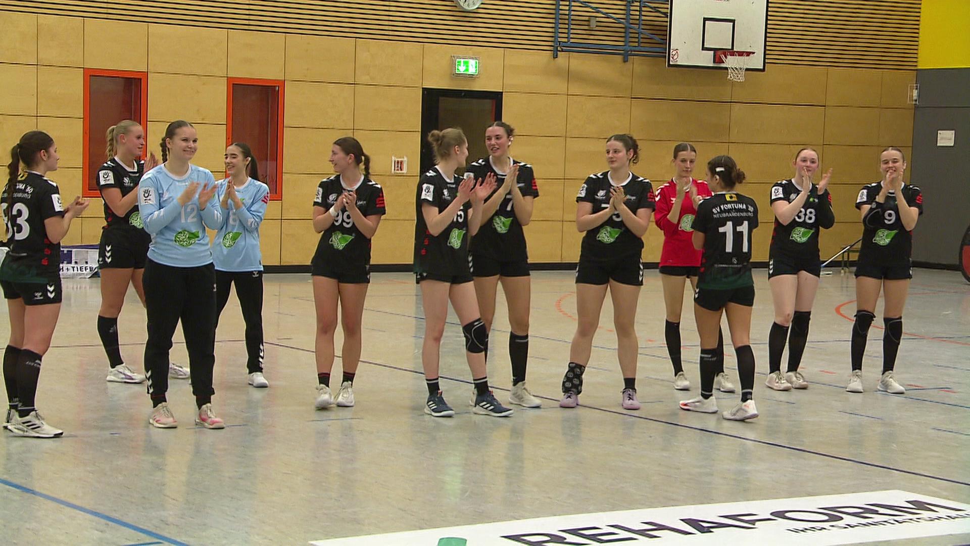 Fortuna Neubrandenburg in der Bundesliga auf Erfolgskurs