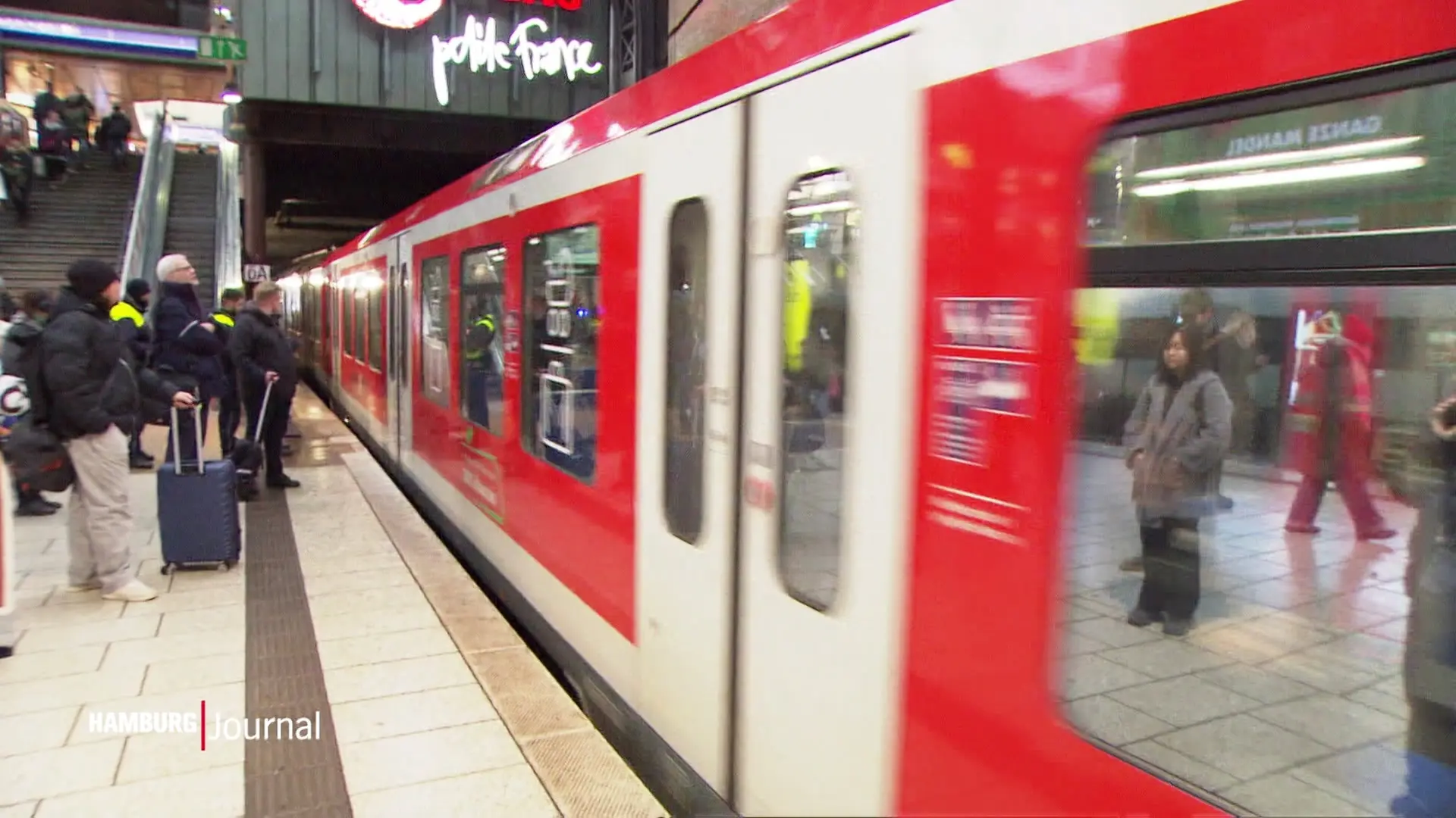 Verspätungen bei der Hamburger S-Bahn