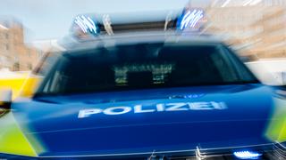 Ein Streifenwagen der Polizei. (Themenbild)
