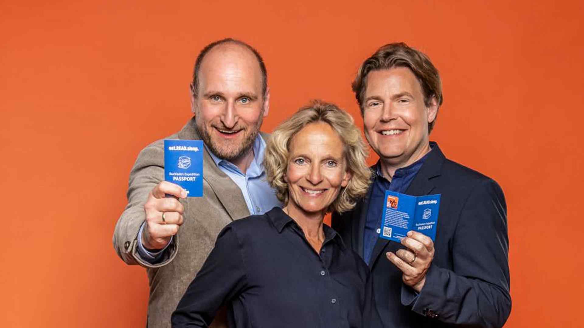 eat.READ.sleep auf Expedition: Buchläden entdecken, Preise gewinnen