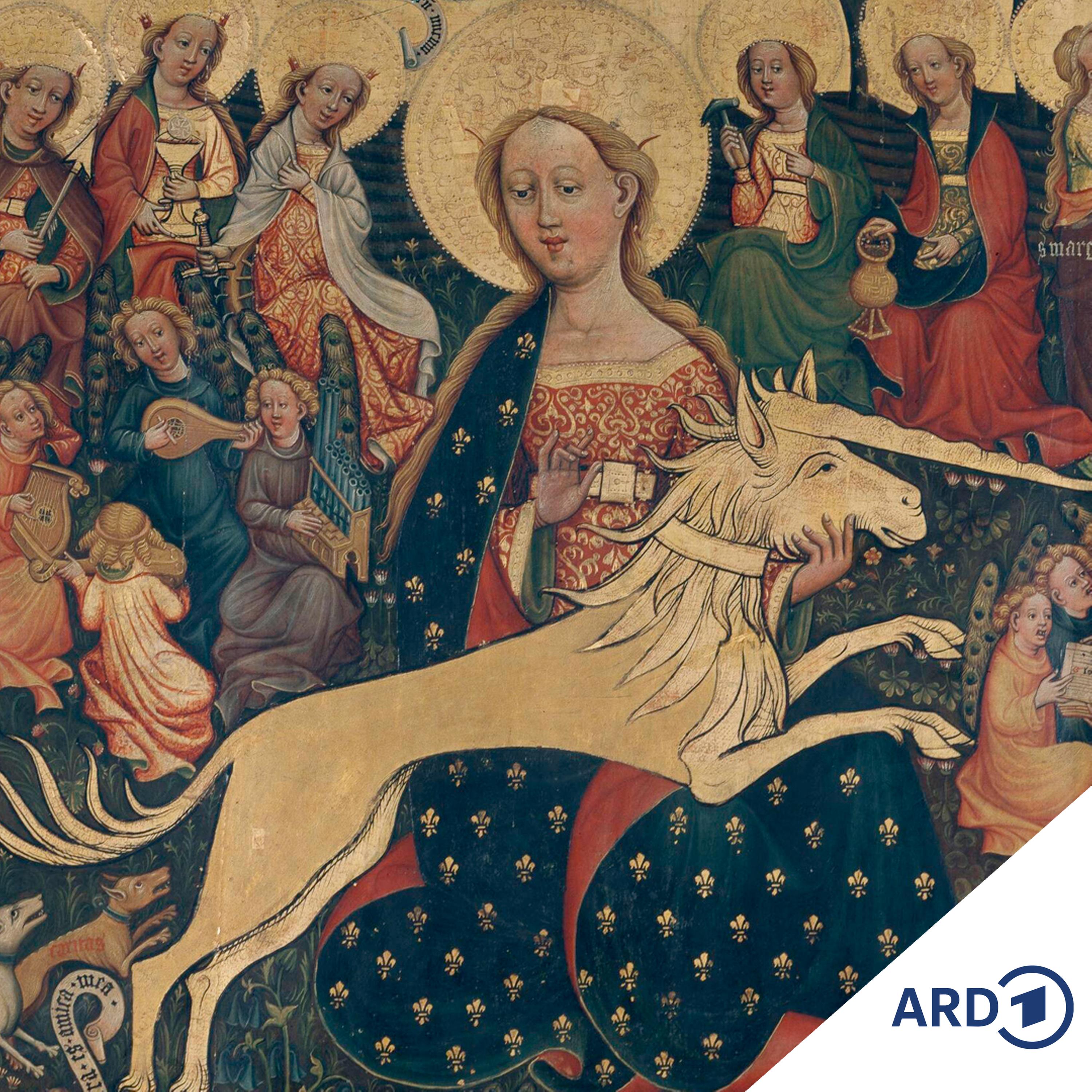 Die Muttergottes und das Einhorn - Begegnungen mit einem Tier, das es nicht gibt Die Muttergottes und das Einhorn - Begegnungen mit einem Tier, das es nicht gibt