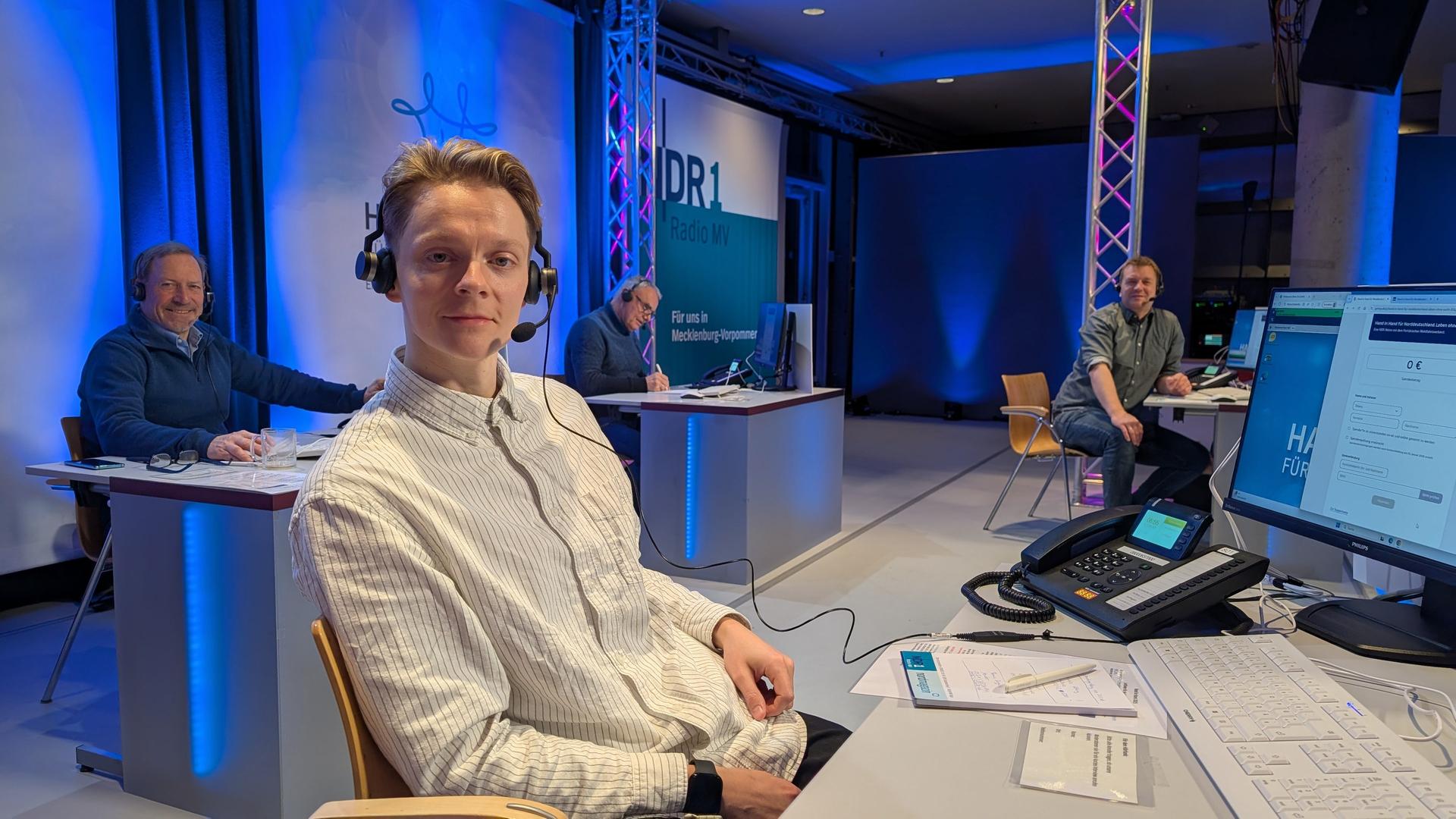 Hand in Hand: NDR Benefizaktion ist gestartet