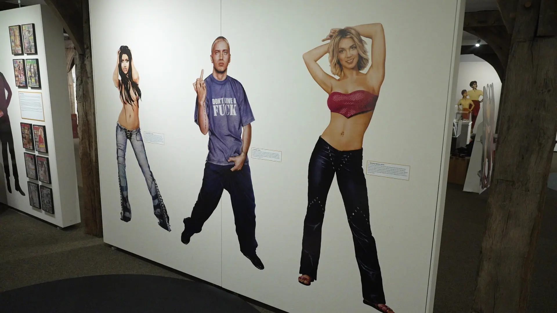 Life-size idols: |