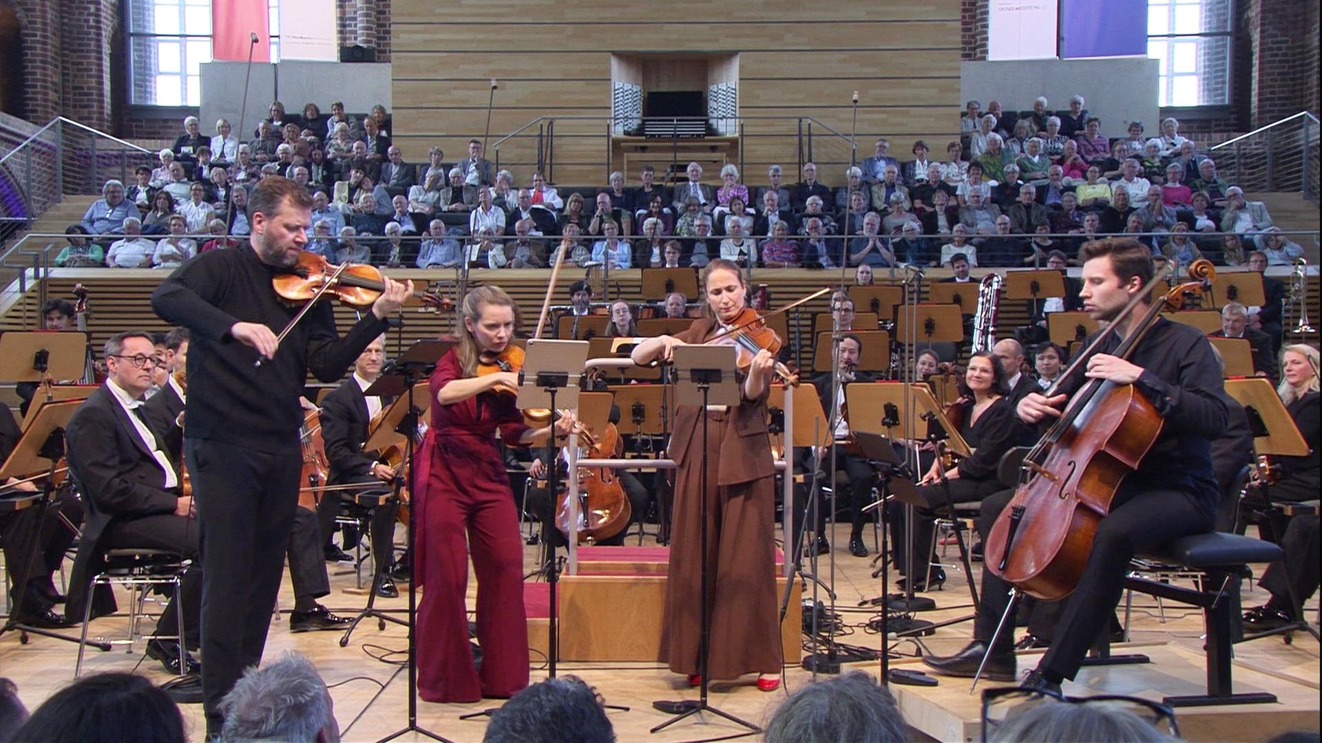 Das Armida Quartett und die NDR Radiophilharmonie | Screenshot