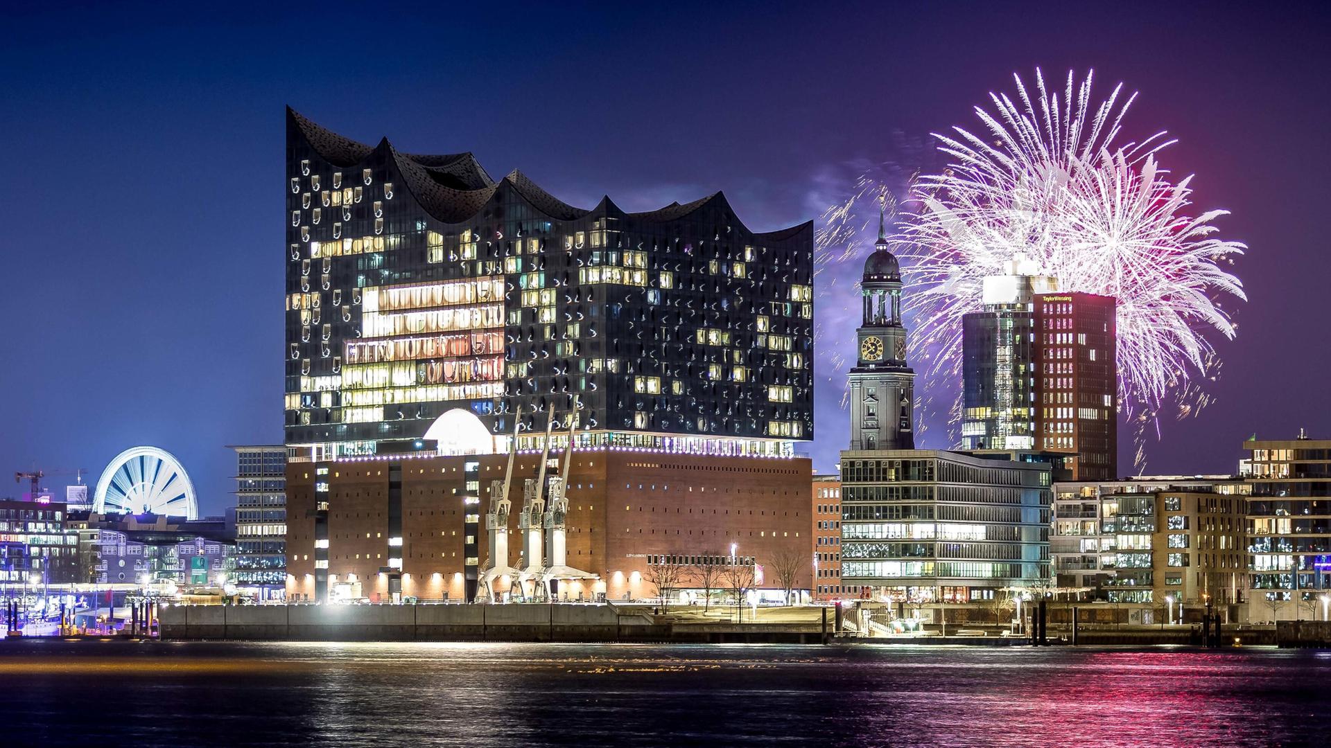 ZDF-Silvestershow in Hamburg: Was heute in der Hafencity geplant ist