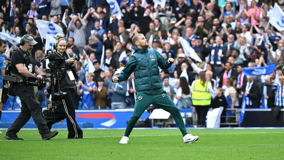 Hürzelers Raumwunder - Wie Brighton in der Premier League die Gegner stresst
