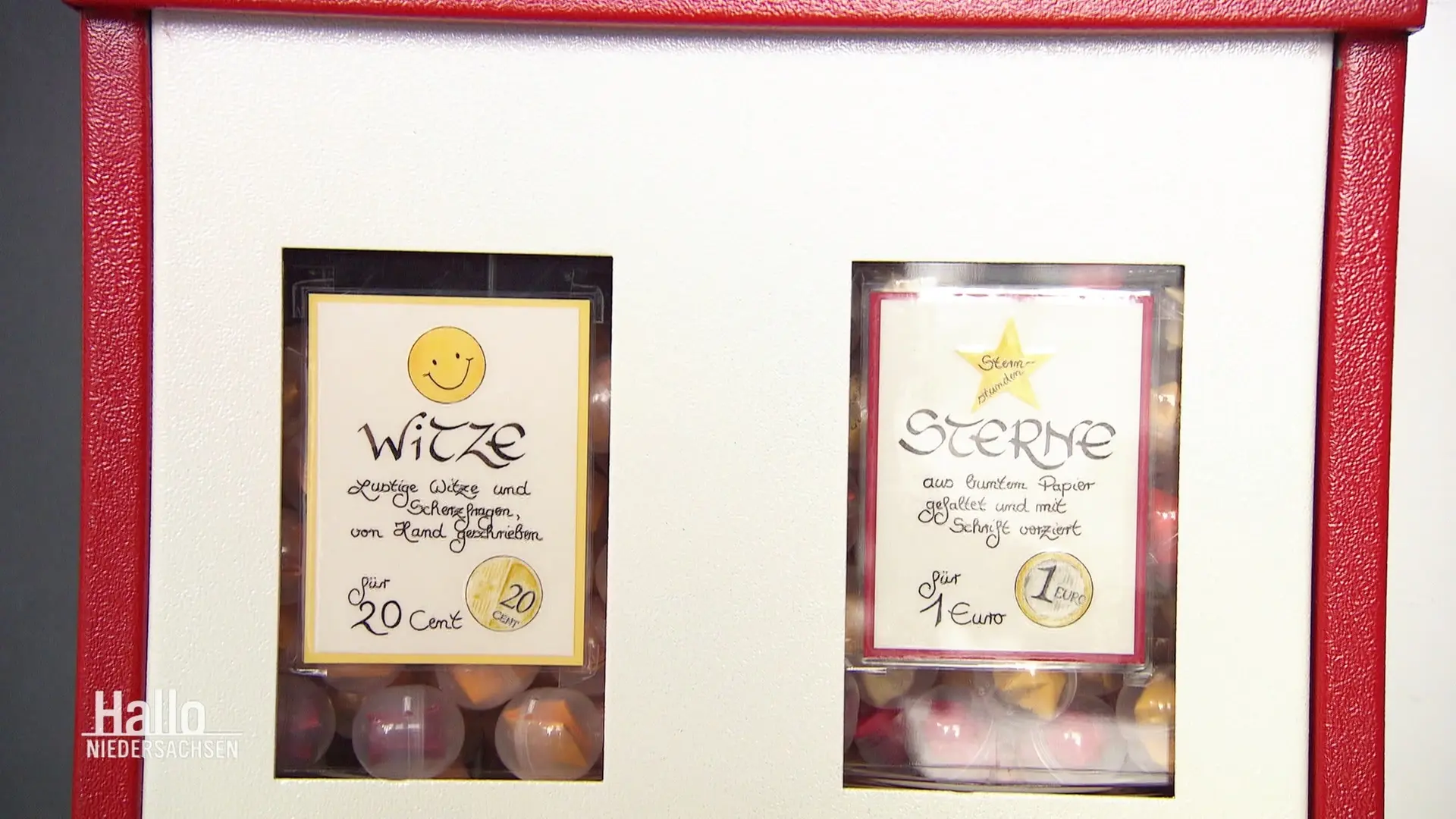 Witze-Automat: Humor für 20 Cent und einen guten Zweck