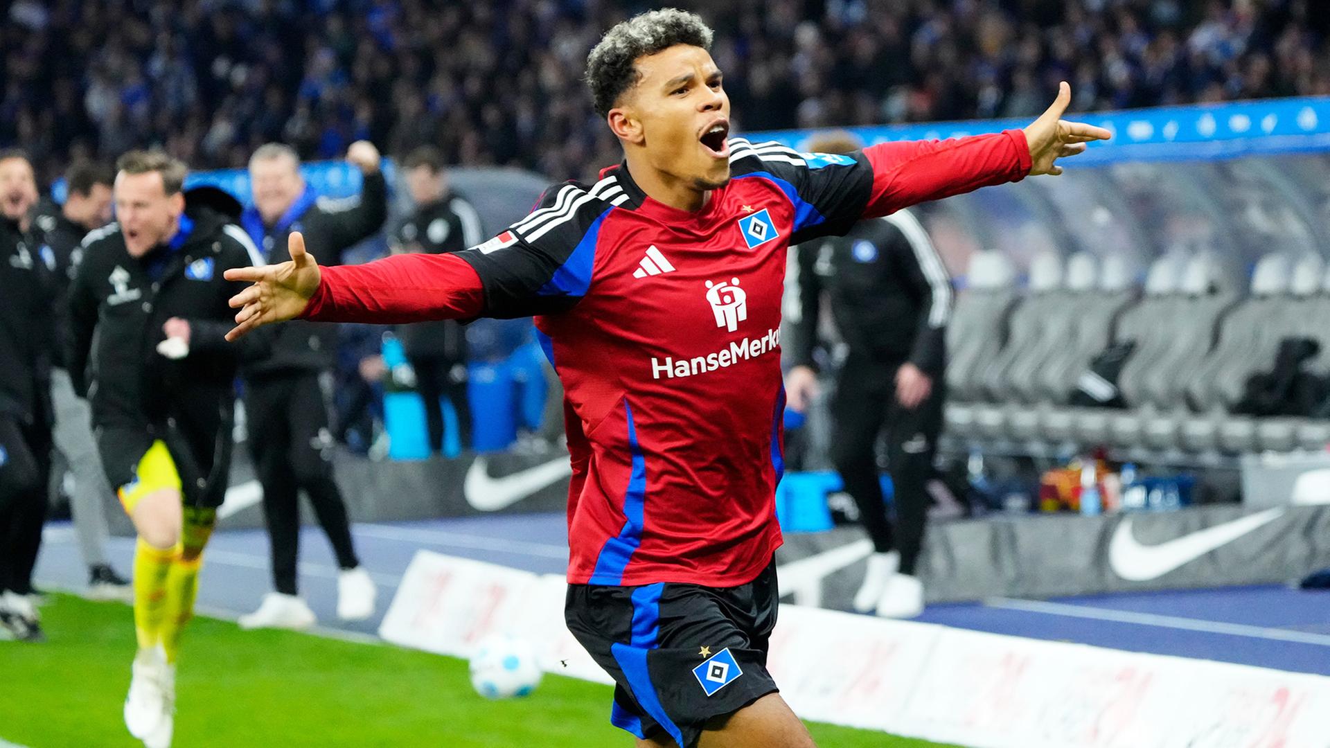 Wechsel nach Nizza geplatzt – Königsdörffer wieder beim HSV