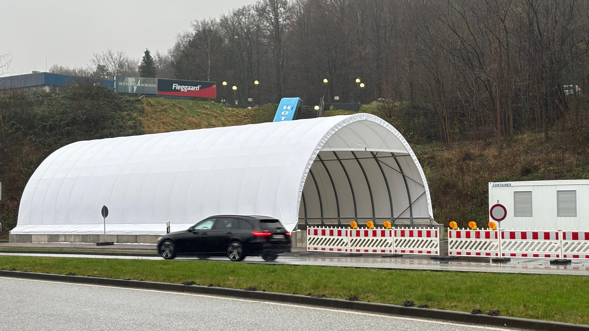 Dänemark: 309.000 Euro für Ausbau der Kontrollpunkte an der Grenze