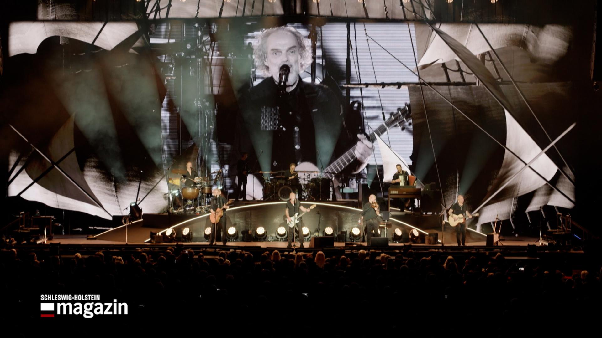 Die Band Santiano bei einem Konzert in der Kieler Ostseehalle | NDR