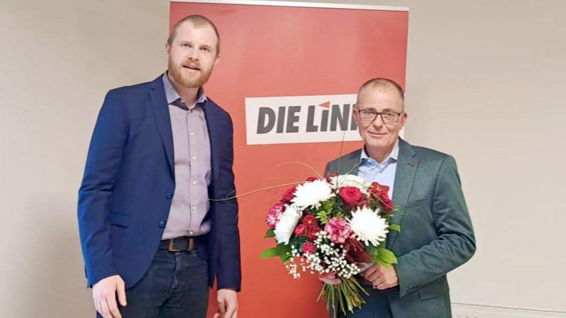 Wismar: Horst Krumpen zum Bürgermeister-Kandidaten nominiert