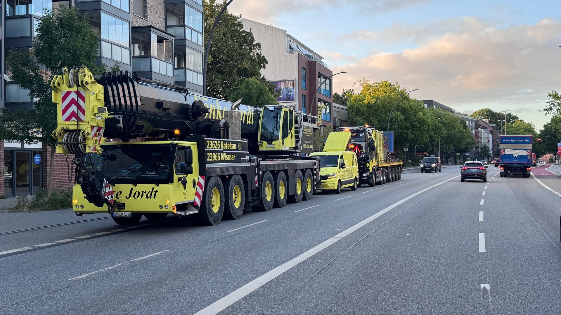 Einsturzgefahr: Heute beginnt Abriss in der Holstenstraße
