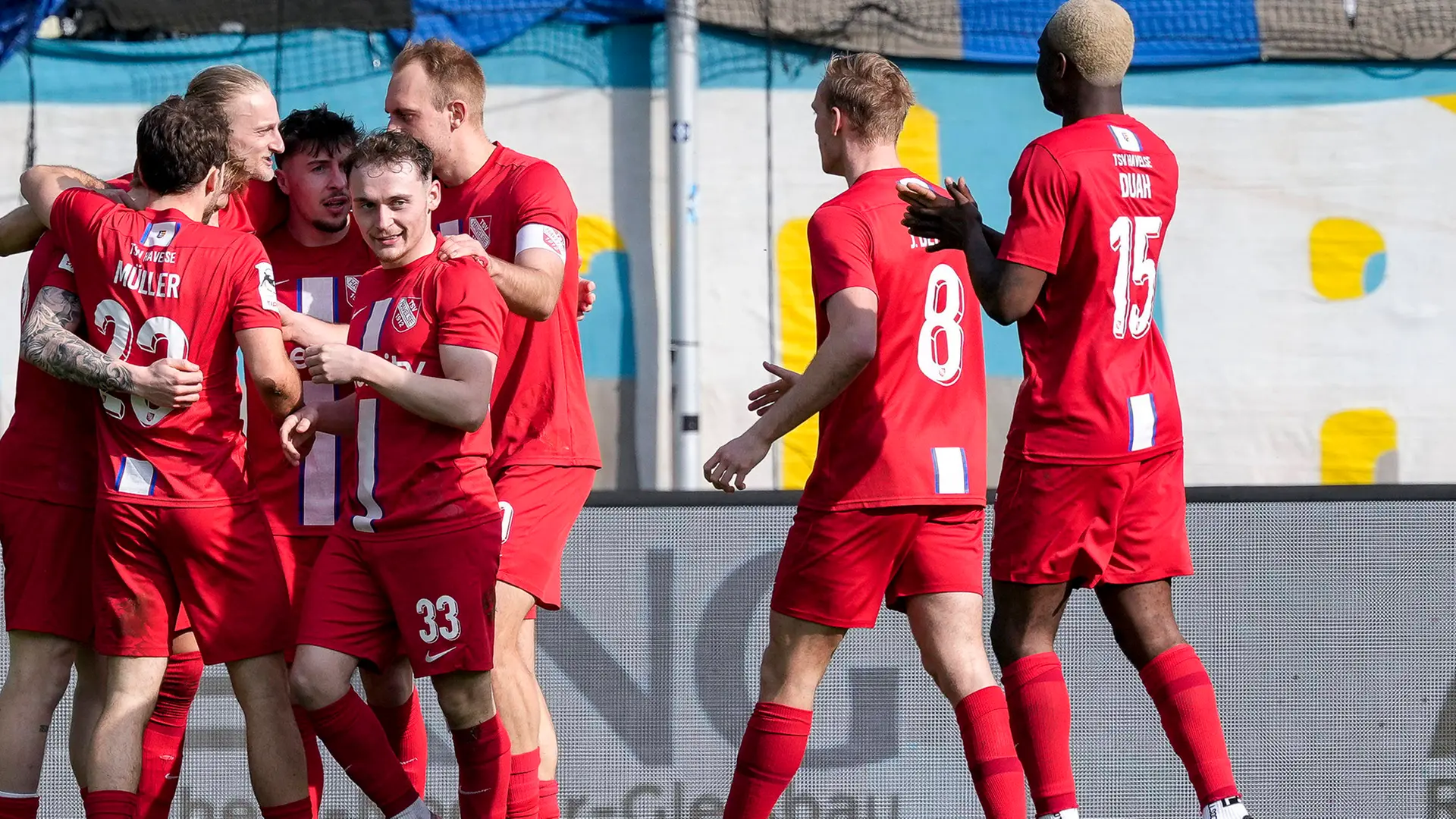 Kurz vor Ultimo - TSV Havelse wendet Abstieg vorerst ab