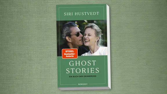 Cover, Siri Hustvedt, "Ghost Stories"