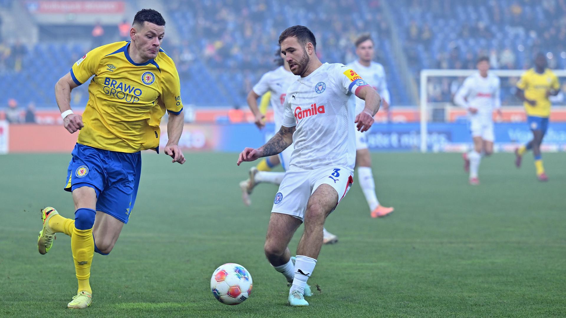 Live: Kiel gleicht in Braunschweig aus – HSV empfängt Werder