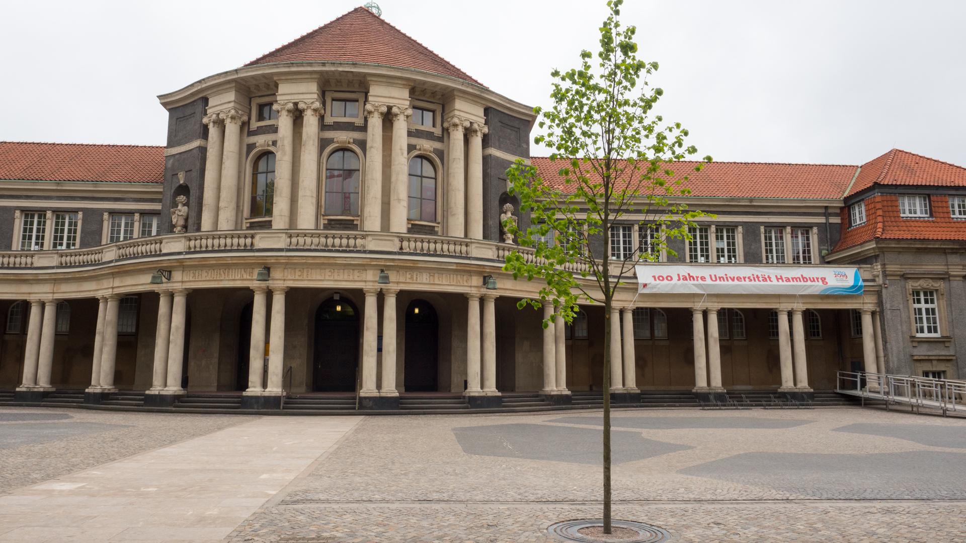 Frau auf Gelände der Uni Hamburg sexuell bedrängt