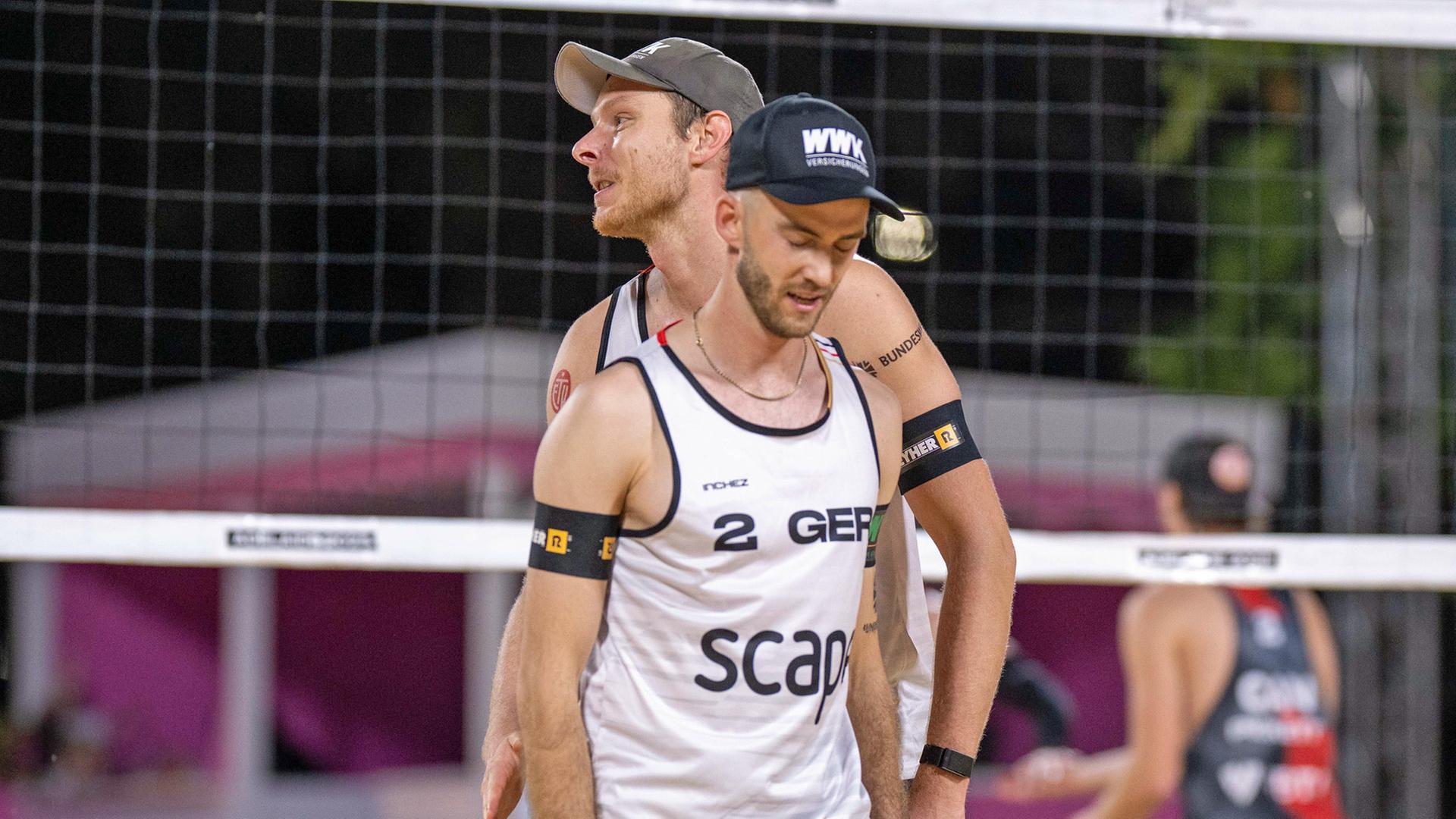 Klare Niederlage – Ehlers/Wickler verpassen das WM-Finale