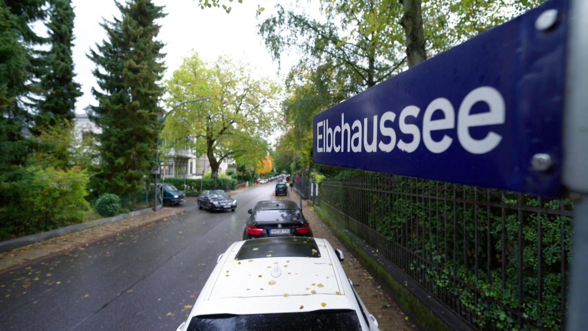 Umbau-Pläne für Elbchaussee verärgern Anwohner