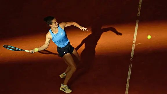 Lois Boisson (Frankreich) am Hamburger Rothenbaum