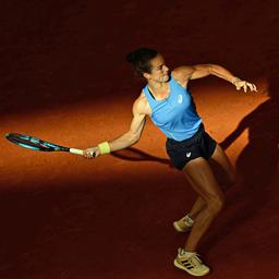 Lois Boisson (Frankreich) am Hamburger Rothenbaum