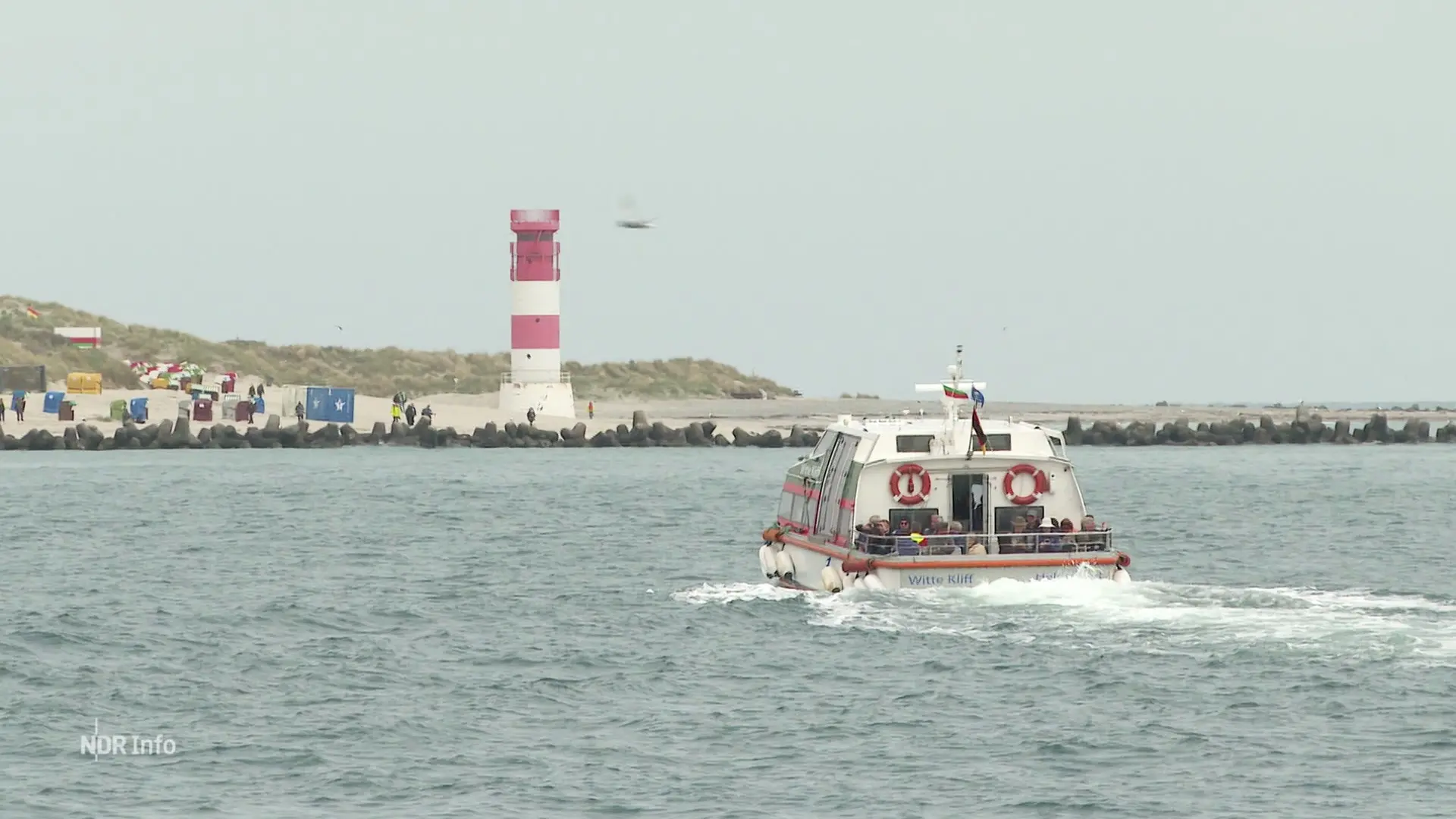 Helgoland: Debatte um mögliche Insel-Aufschüttung