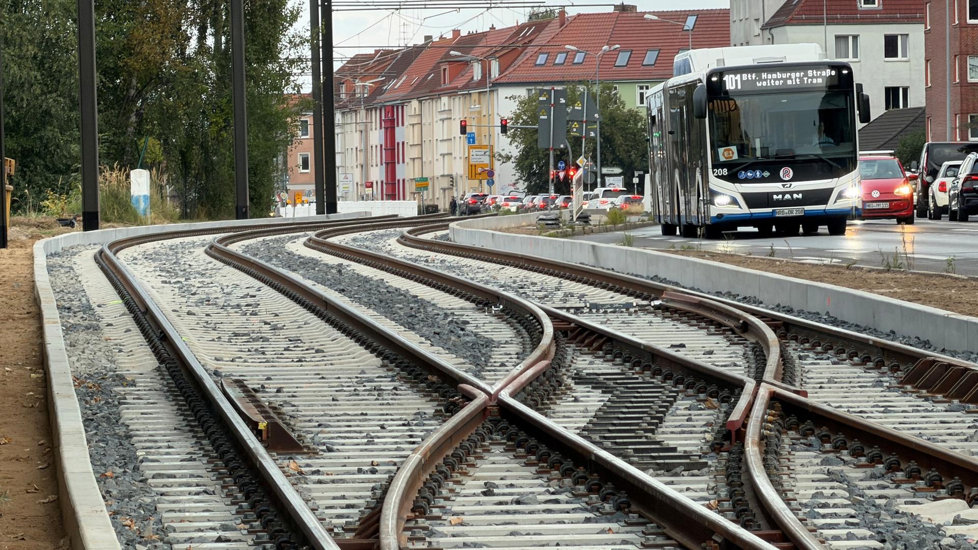 Rostocker Straßenbahnen fahren wieder regulär