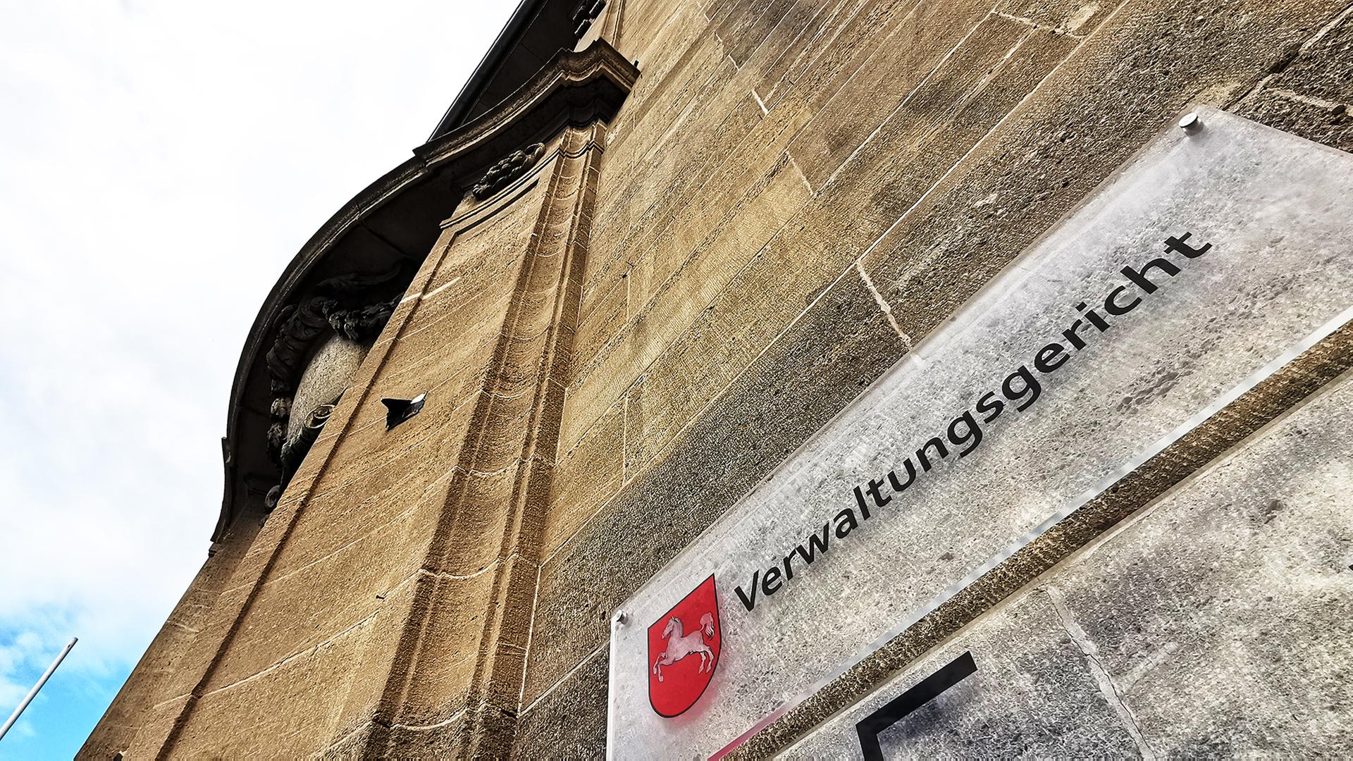 Gebäude des Verwaltungsgerichts in Göttingen | NDR, Wieland Gabcke