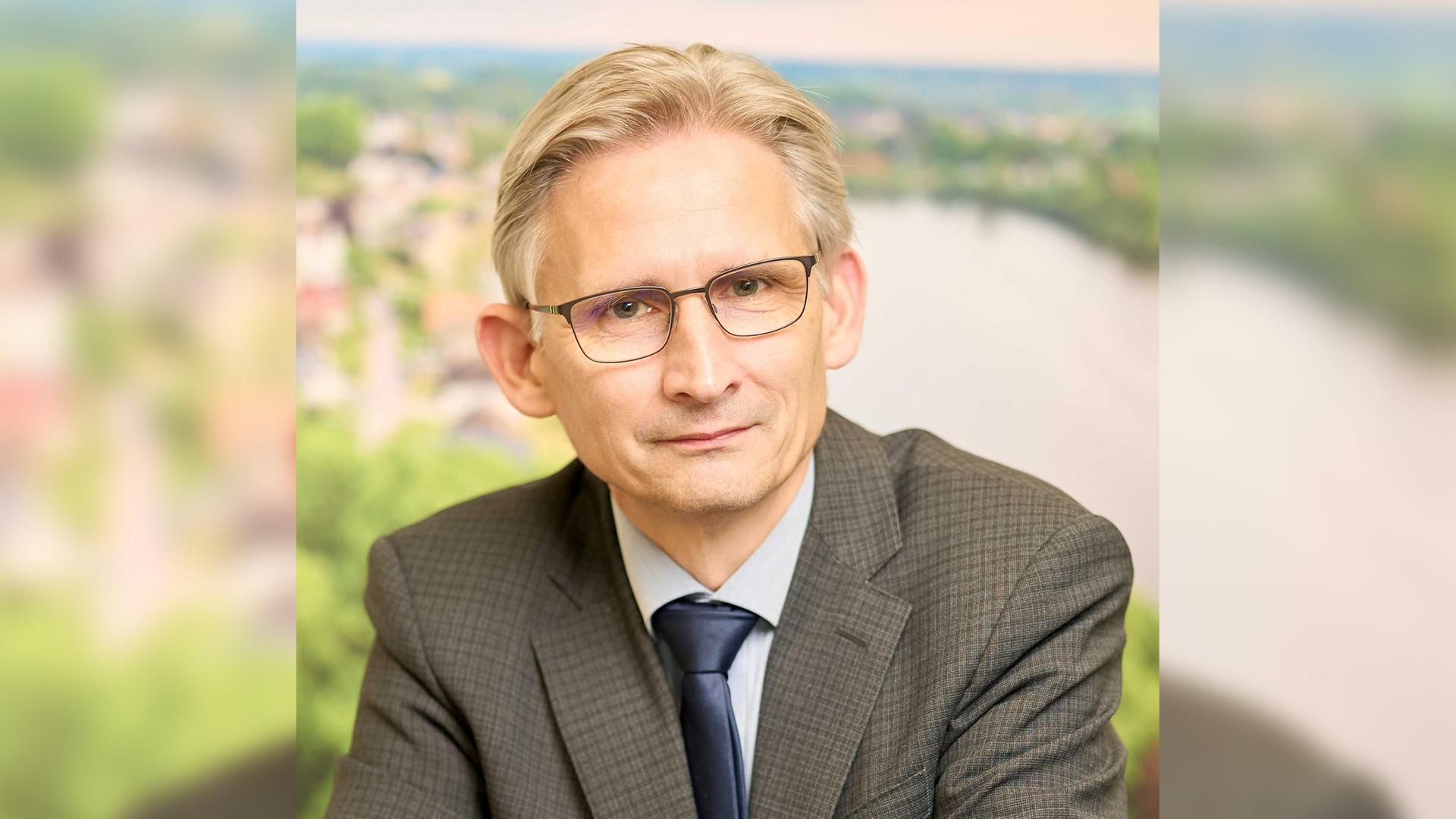 Roald Wramp, Bürgermeisterkandidat Reinfeld. | Roald Wramp 