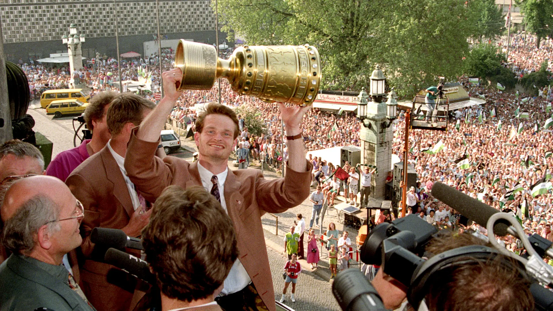 23. Mai 1992: Als Hannover 96 als Zweitligist DFB-Pokalsieger