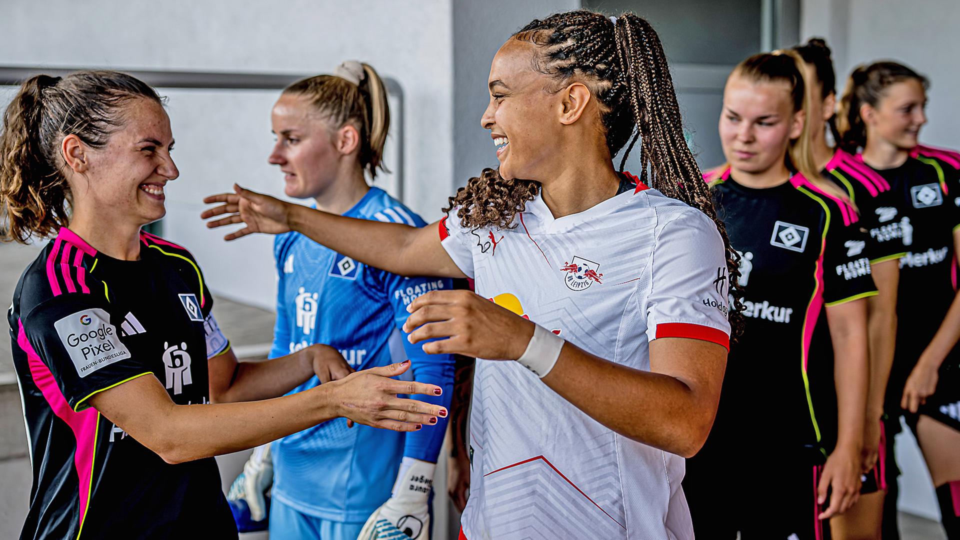 Ab 19 Uhr live: HSV-Fußballerinnen hoffen bei RB Leipzig auf ersten Saisonsieg