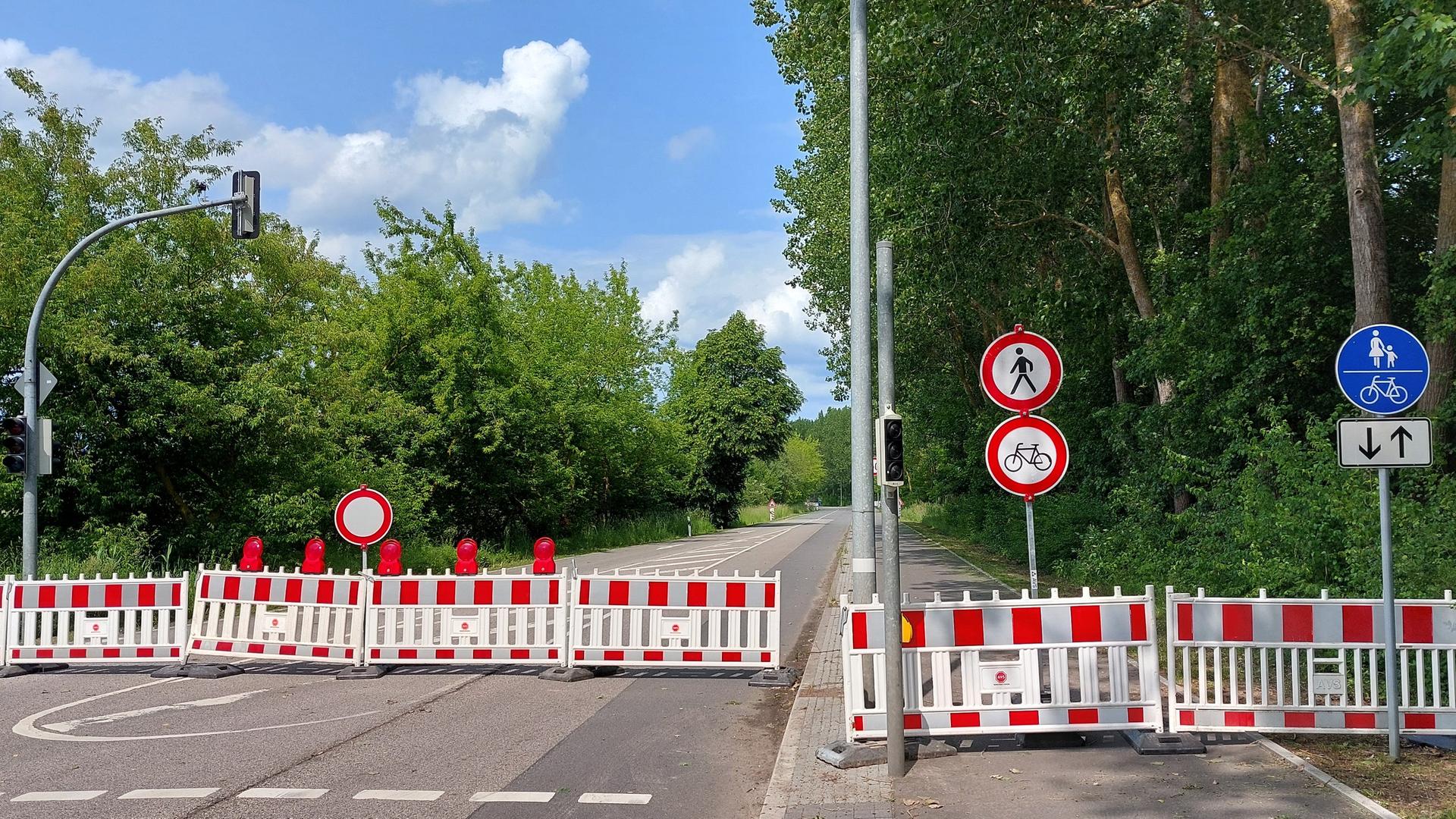 Drei neue Vollsperrungen im Landkreis Nordwestmecklenburg