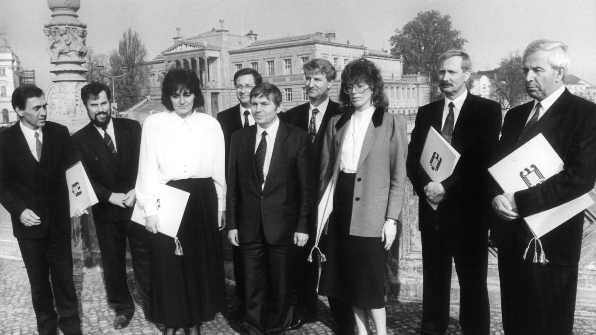Landtagswahl in MV 1990: Überläufer macht den Unterschied