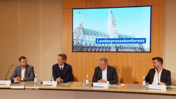 Hamburg Wasser verlegt Leitungen mit neuer Technik | ndr.de