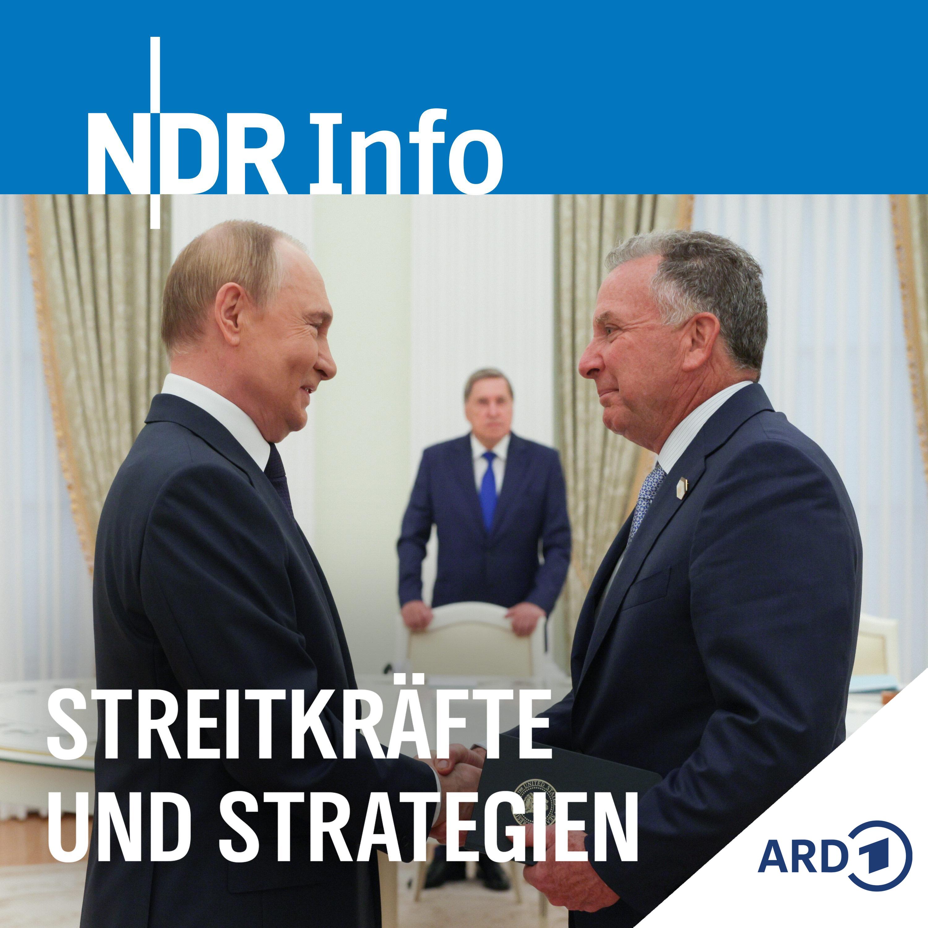Opfert Trump die Ukraine für Putin? (mit Rebecca Barth)