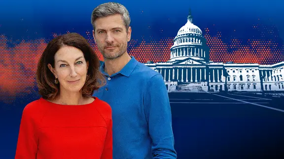 Jiffer Bourguignon und ihr Mann Ingo Zamperoni.