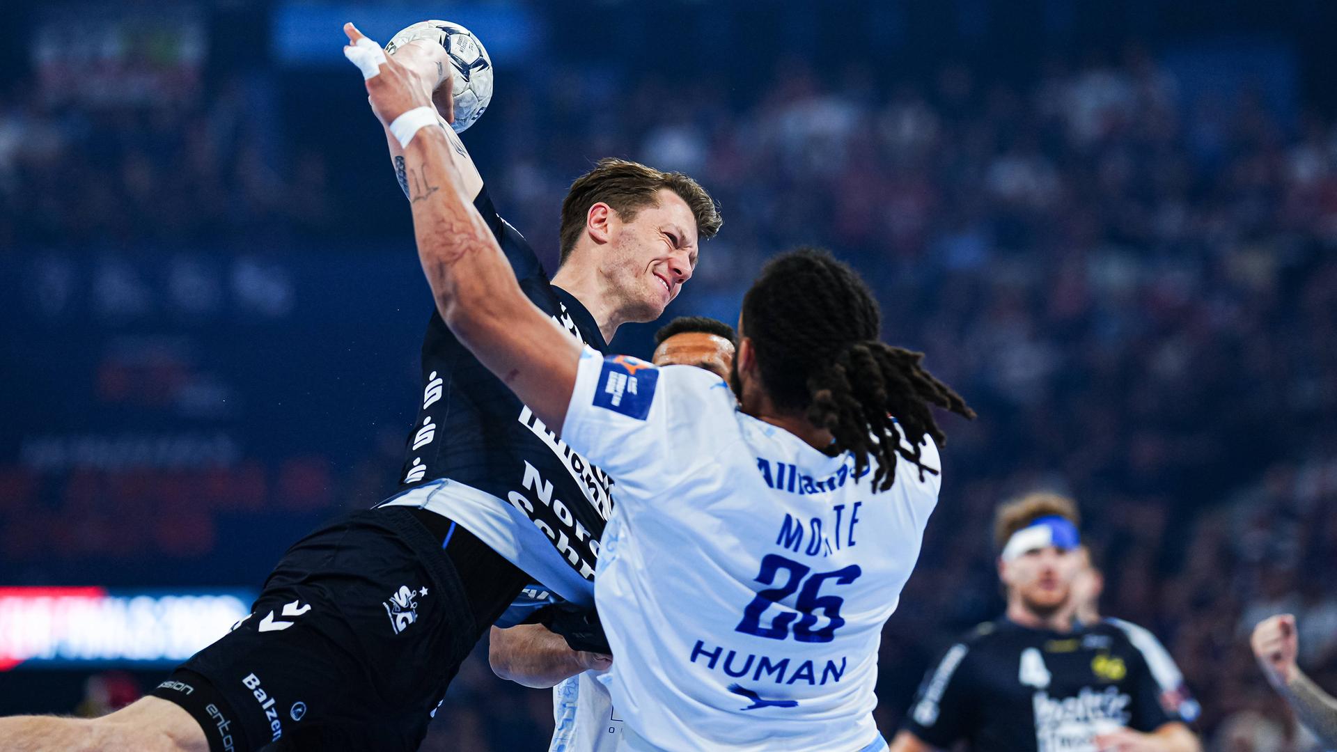 Sieg gegen Montpellier - Flensburg Dritter beim Final Four