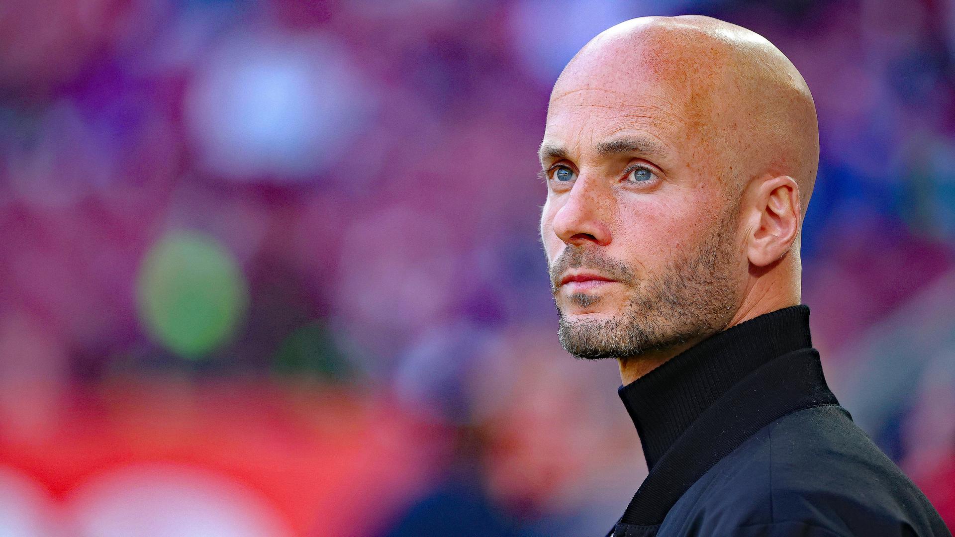 Trainer Paul Simonis vom VfL Wolfsburg | IMAGO/Philippe Ruiz