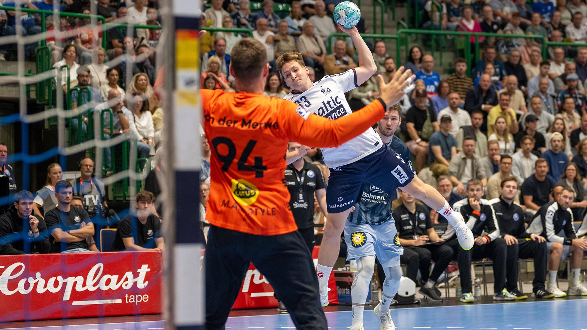 SG Flensburg-Handewitt gibt sich beim BHC keine Blöße