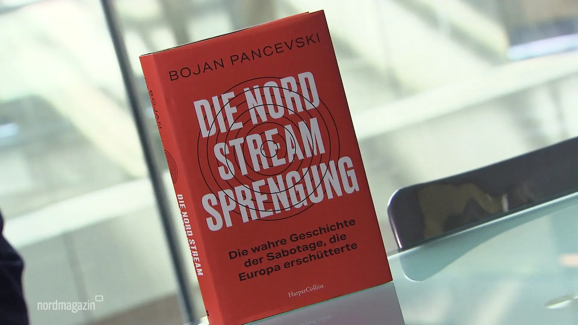 Investigativ-Journalist veröffentlicht Buch über Nord Stream 2