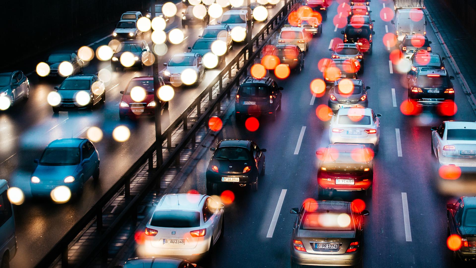 A7-Sperrung in Hamburg aufgehoben – aber langer Stau nach Unfall