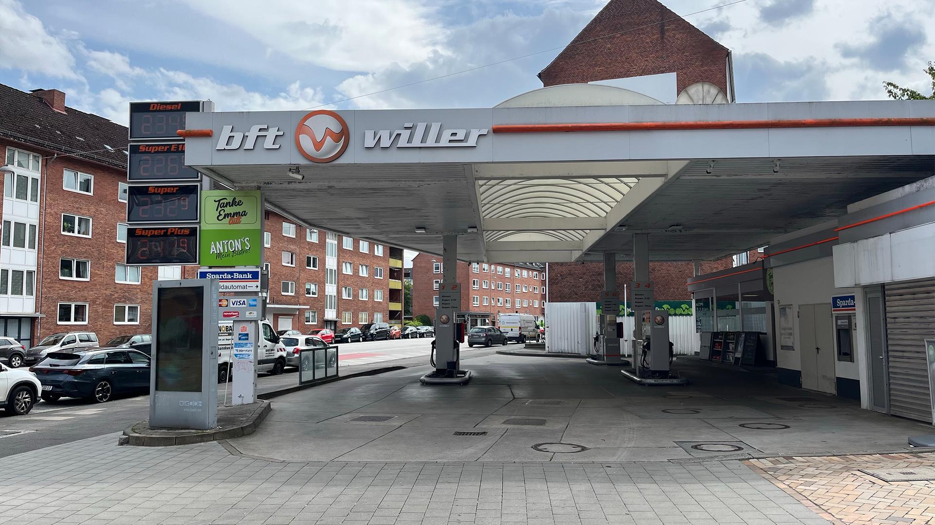 Tankstellen in SH: Betreiber beklagen Umsatzeinbußen