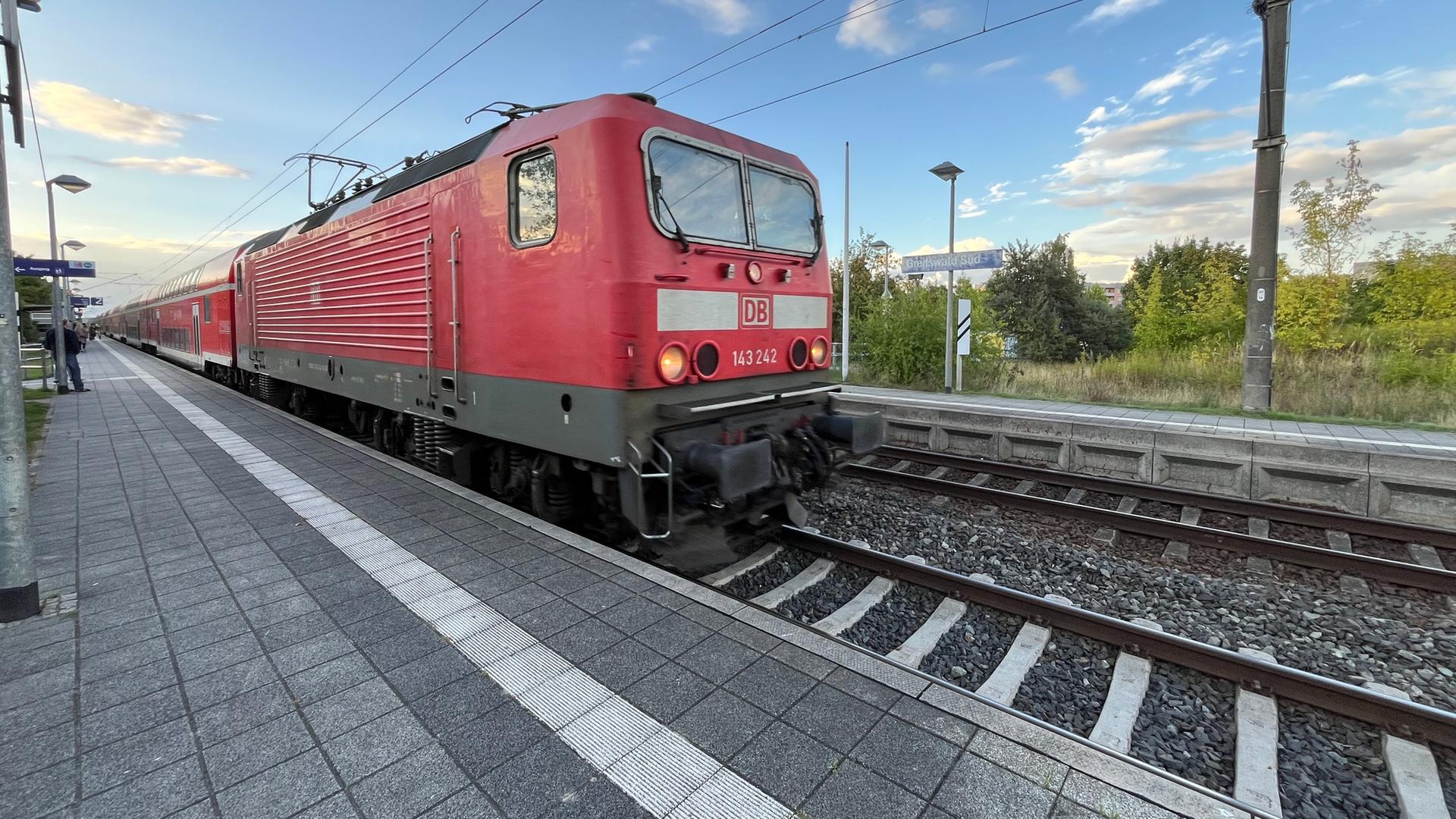 Keine Züge zwischen Malchin und Teterow